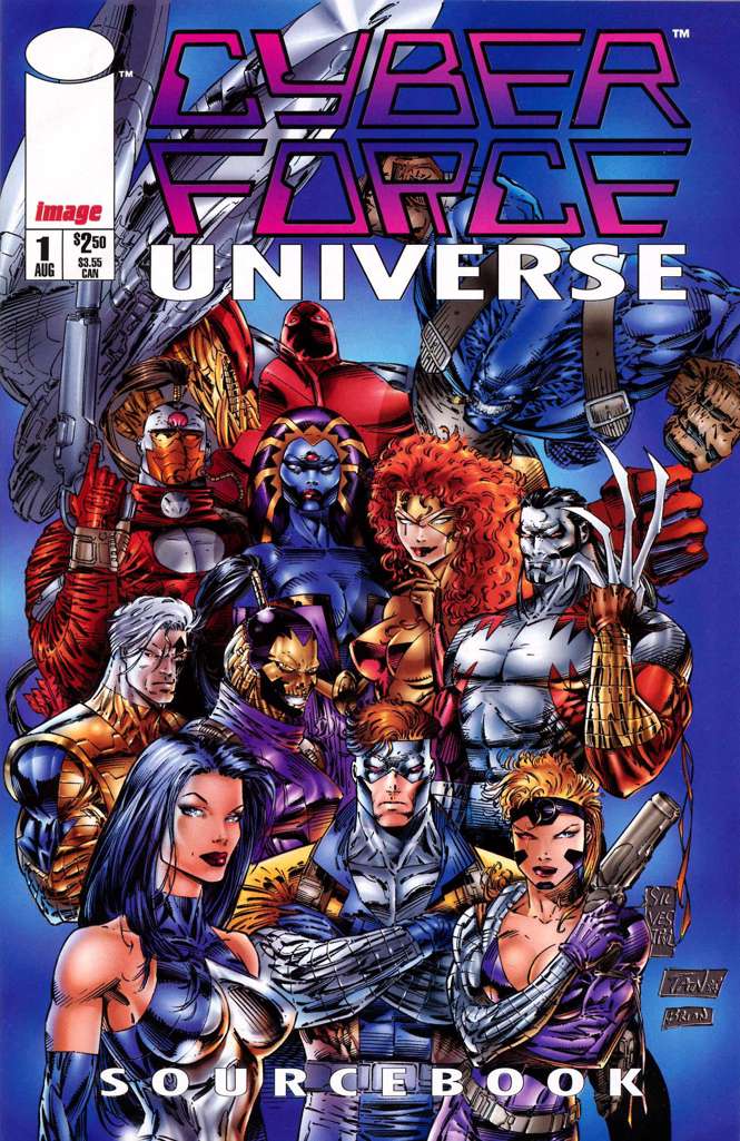 Cyberforce Universe Sourcebook