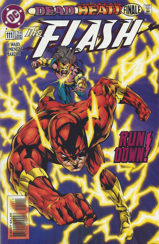 Flash (2nd Series) #111