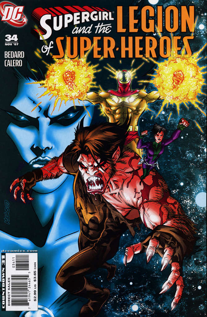 Supergirl and the Legion of Super-Heroes #34