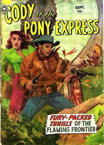 Cody of the Pony Express (Fox)