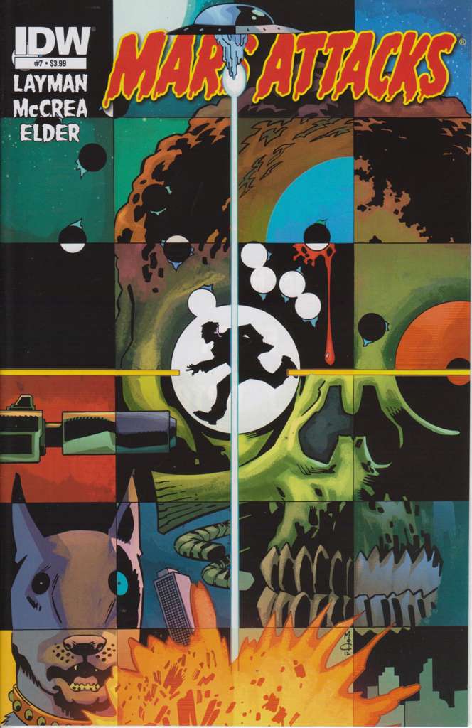 Mars Attacks (3rd Series) #7