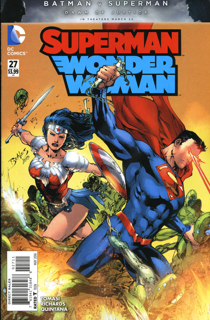 Superman/Wonder Woman #27