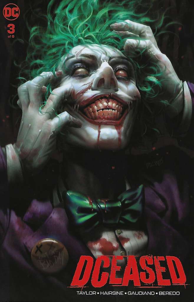 Dceased #3 Variation K