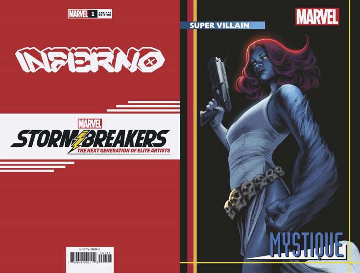 Inferno (2nd Series) #1 Variation C
