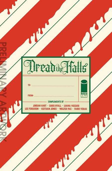 Dread the Halls #1 Variation C