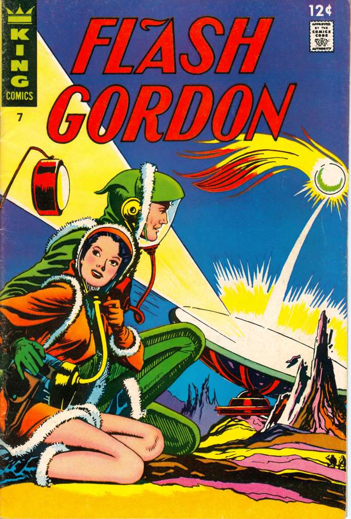 Flash Gordon (King/Charlton/Gold Key/Whitman) #7