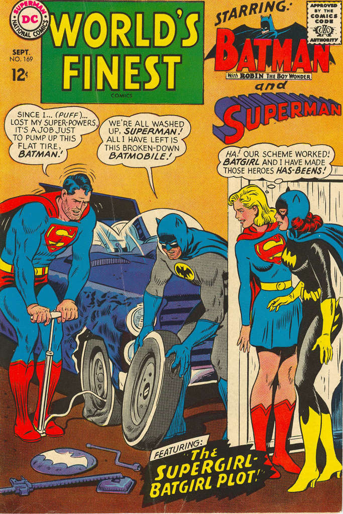World’s Finest Comics #169