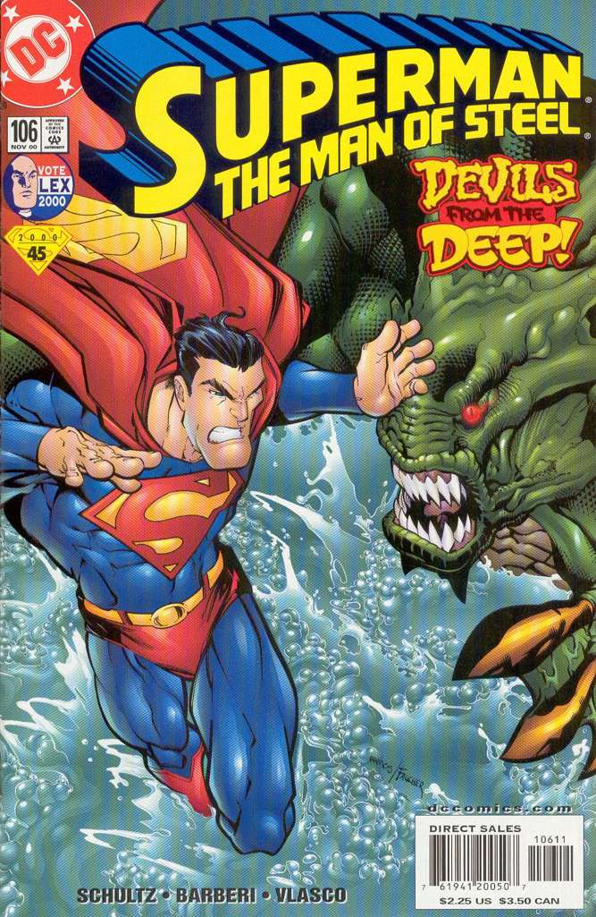 Superman: The Man of Steel #106