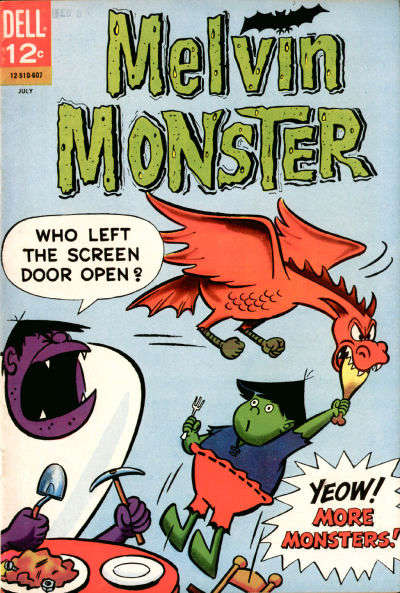Melvin Monster (Dell) #4