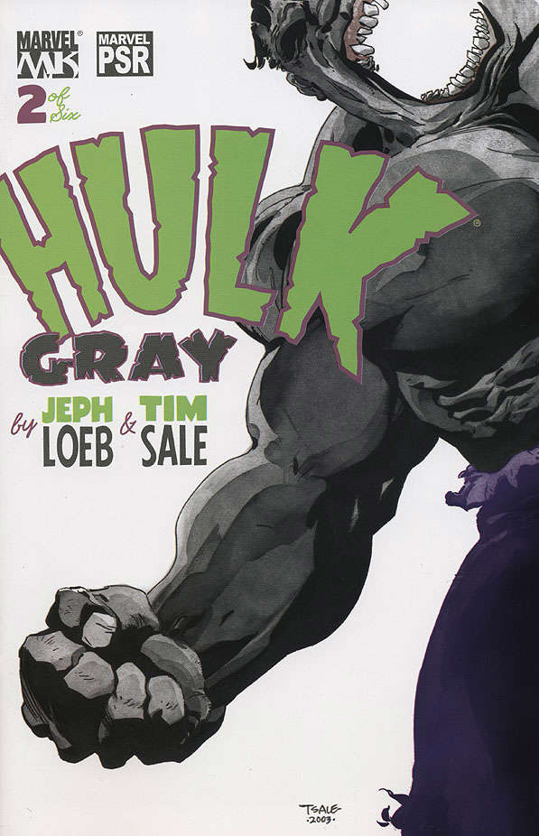 Hulk: Gray #2