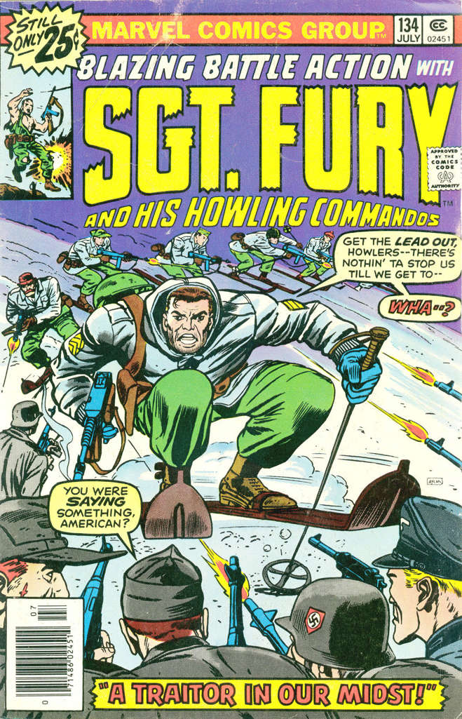 Sgt. Fury #134