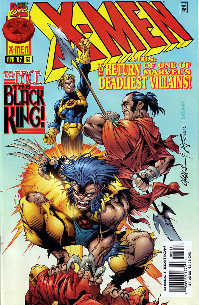 X-Men (2nd Series) #63