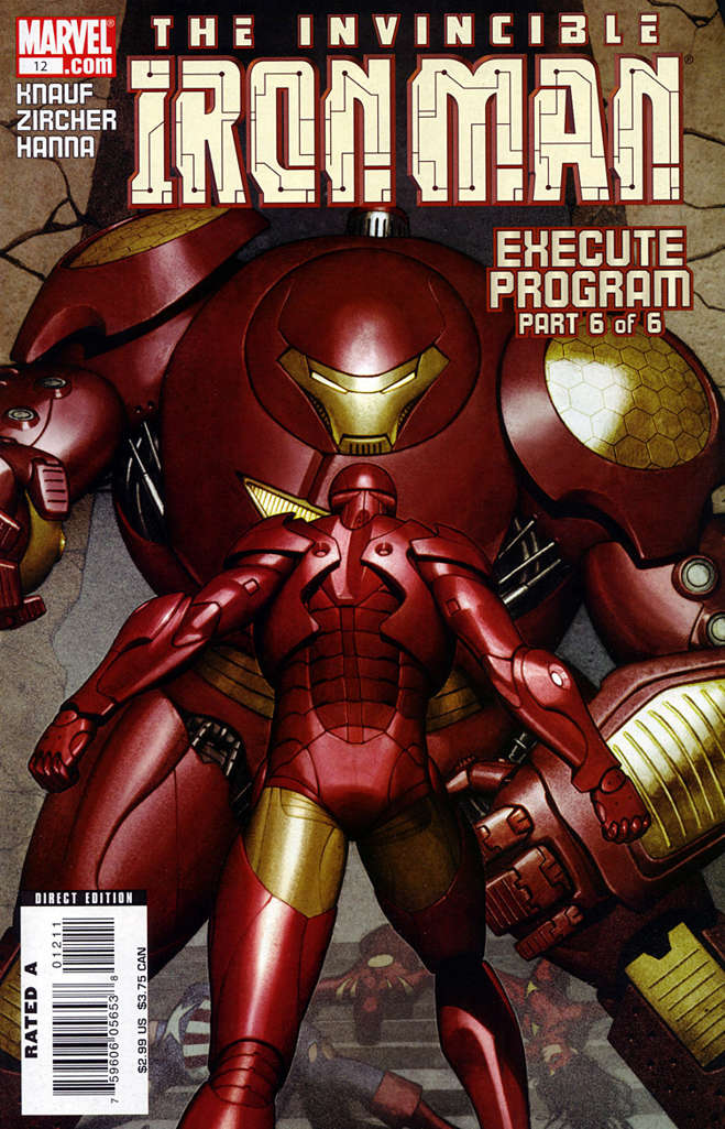 Iron Man (4th Series) #12
