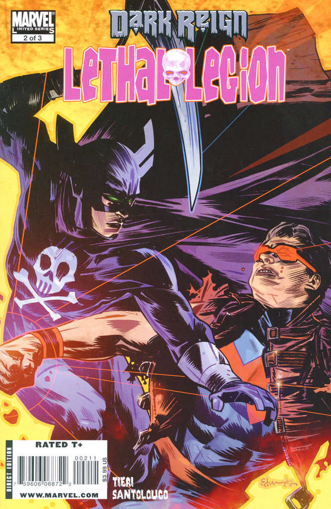 Dark Reign: Lethal Legion #2