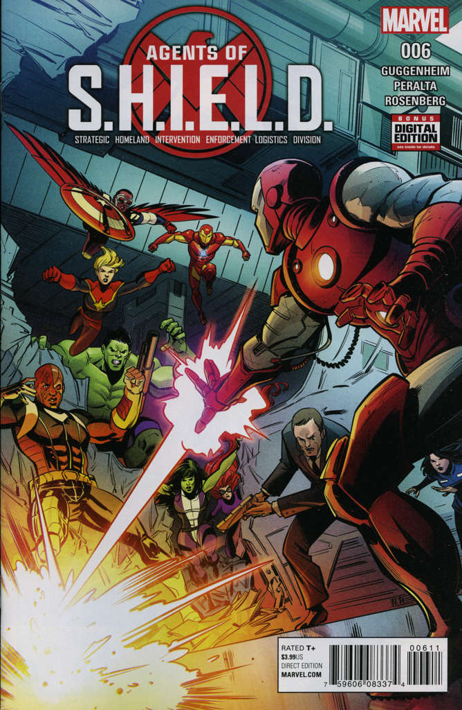 Agents of S.H.I.E.L.D. #6