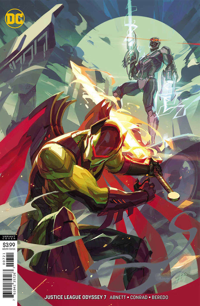 Justice League Odyssey #7 Variation A