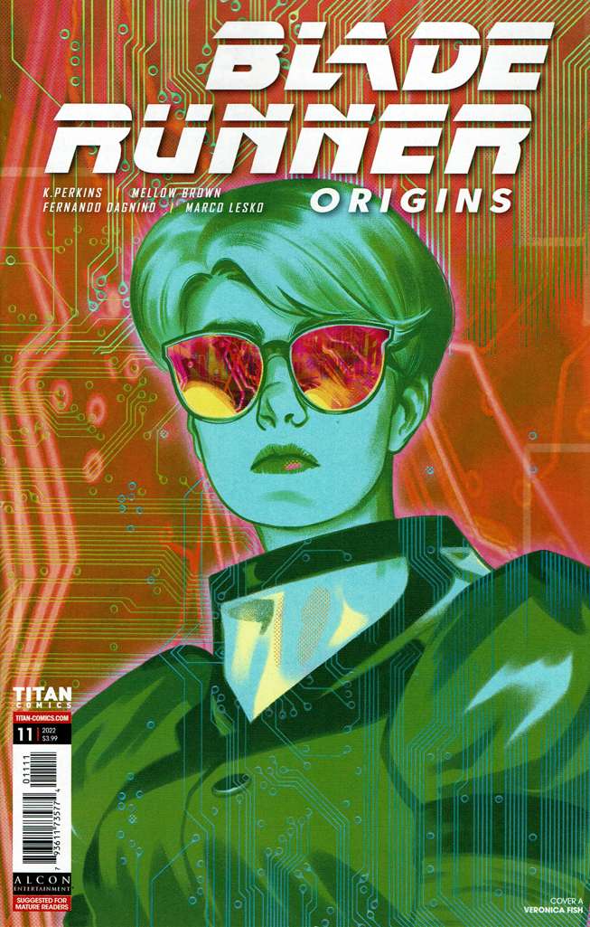 Blade Runner Origins #11 Variation A