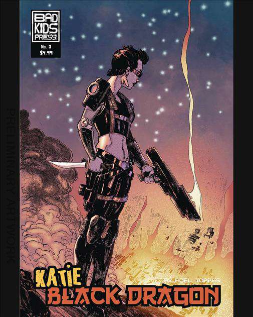 Katie Black Dragon #3