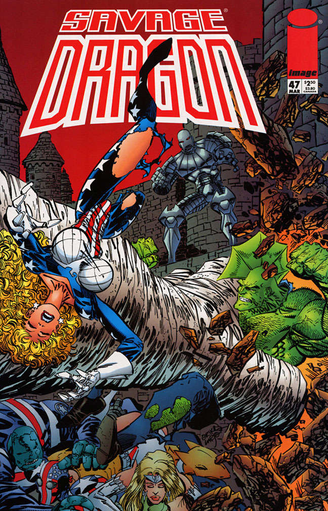 The Savage Dragon #47