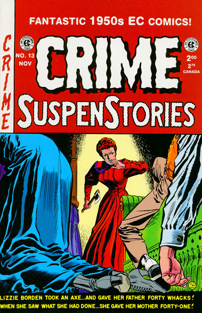 Crime SuspenStories (RCP) #13