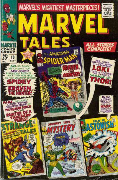 Marvel Tales (2nd Series) #10