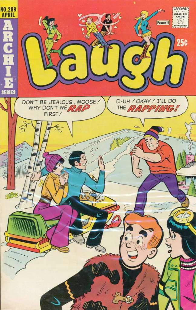 Laugh Comics #289