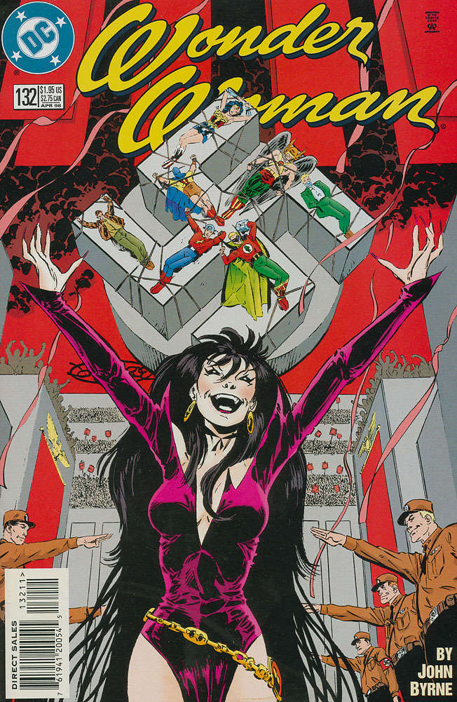 Wonder Woman (2nd Series) #132