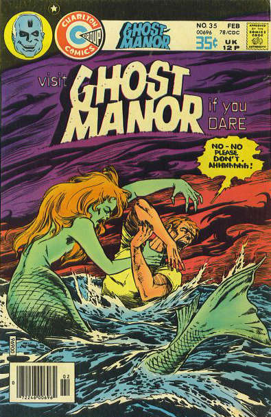 Ghost Manor (2nd Series) #35