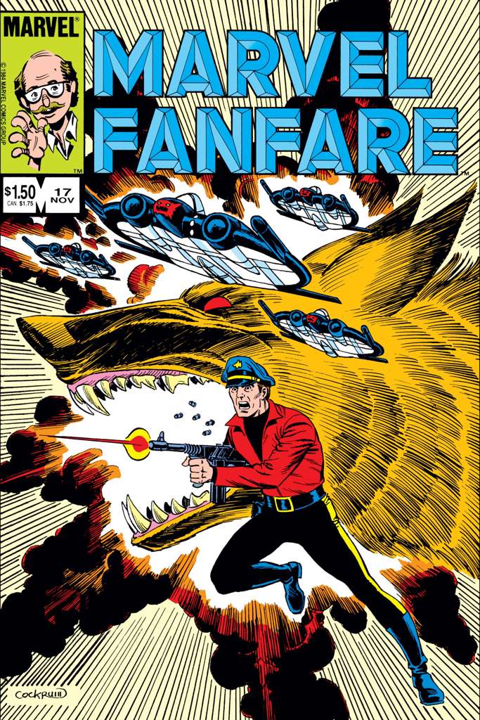 Marvel Fanfare #17
