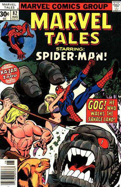 Marvel Tales (2nd Series) #82