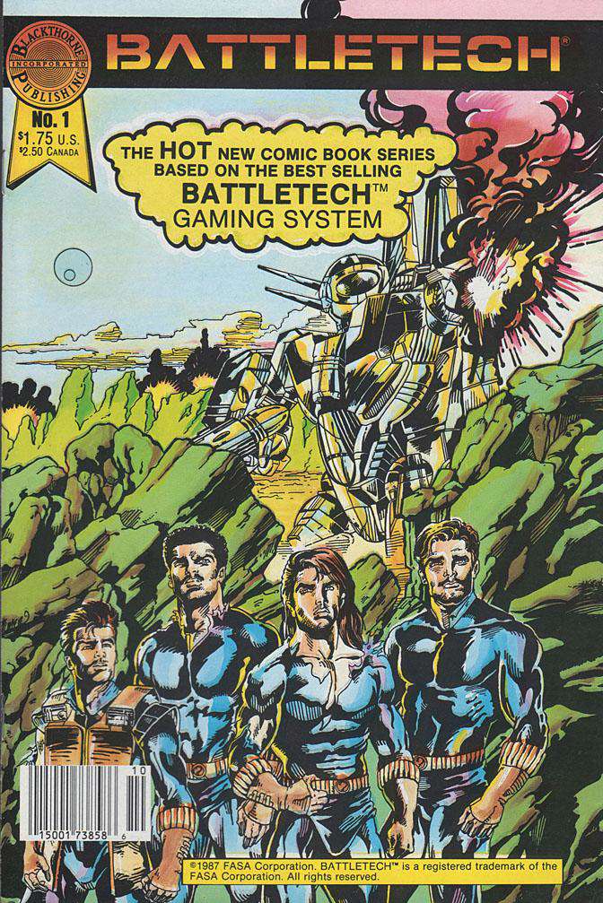 BattleTech (Blackthorne)