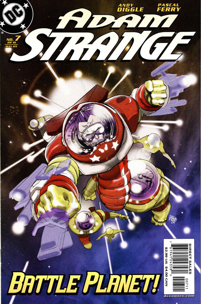 Adam Strange (2nd Series) #7
