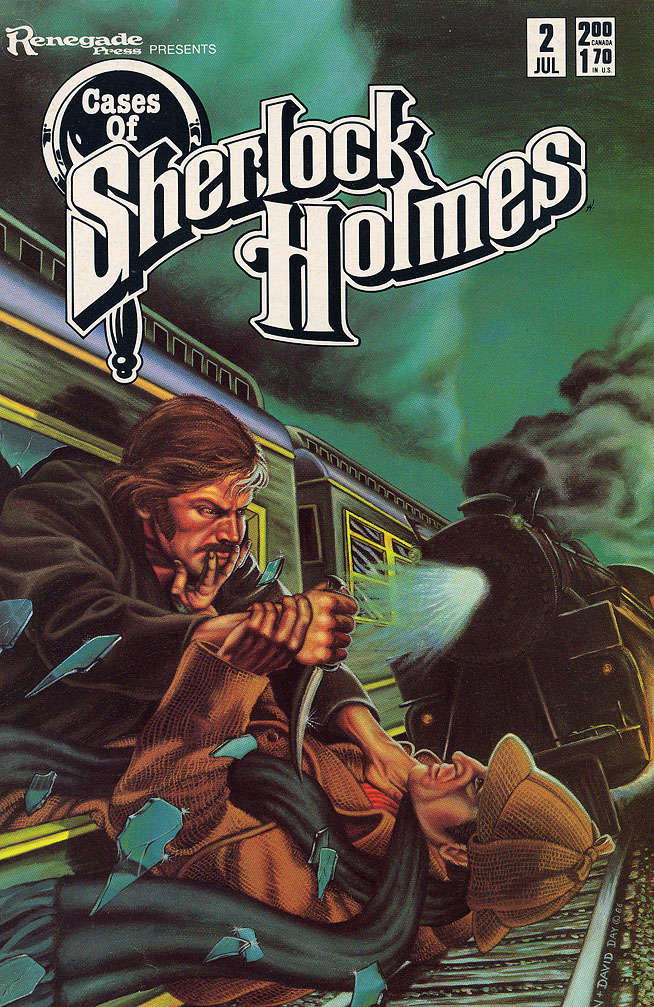 Cases of Sherlock Holmes #2