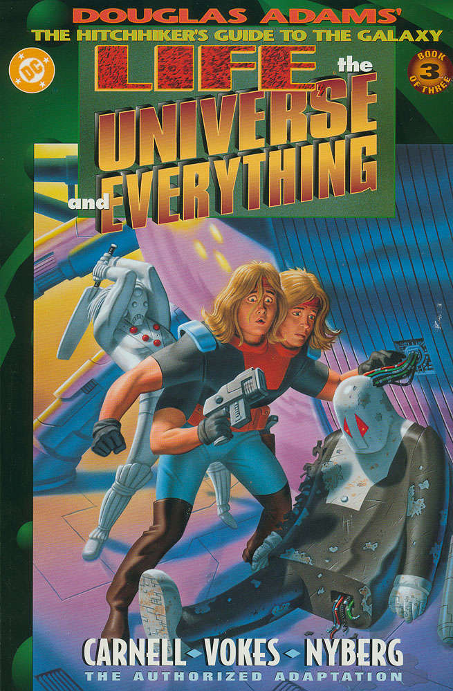 Life, The Universe and Everything #3