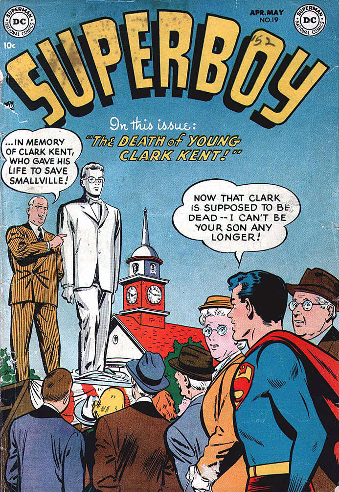 Superboy (1st Series) #19