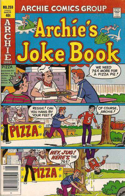 Archie’s Jokebook Magazine #259
