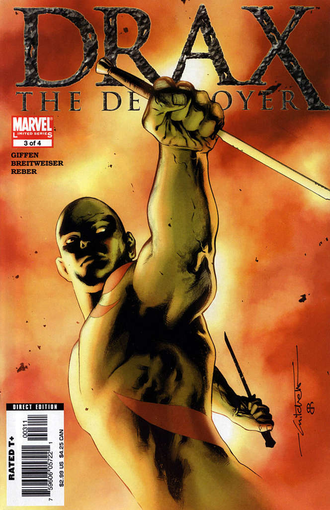 Drax the Destroyer #3