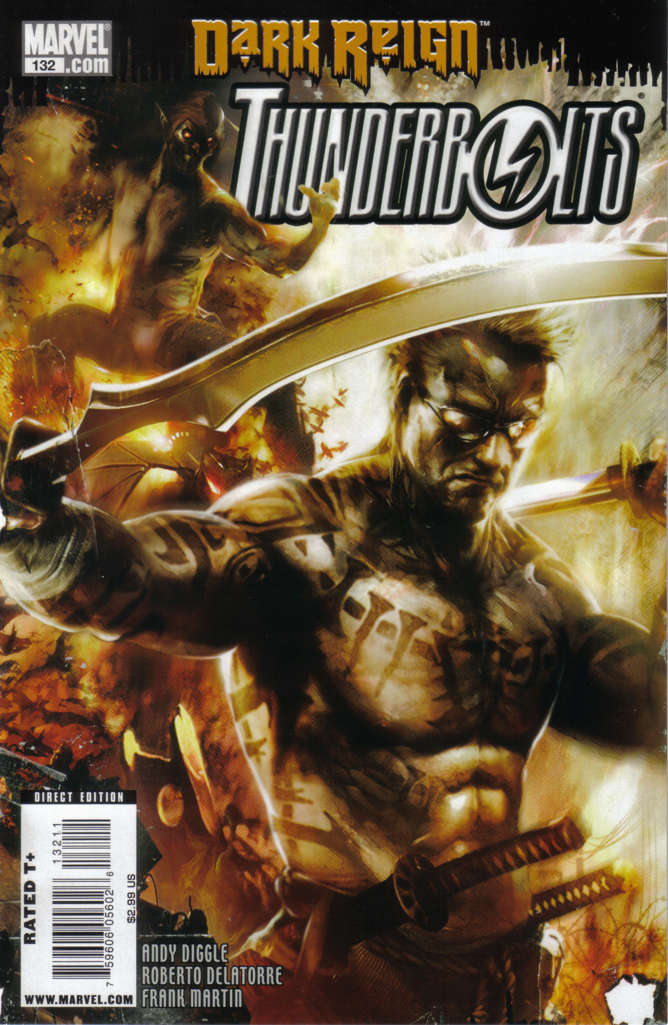 Thunderbolts #132