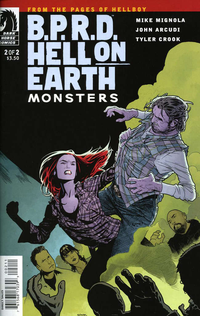 B.P.R.D. Hell On Earth: Monsters #2