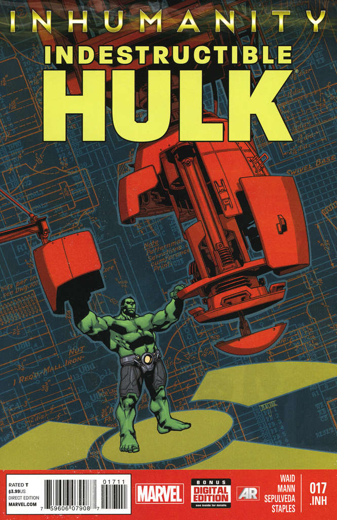 Indestructible Hulk #17
