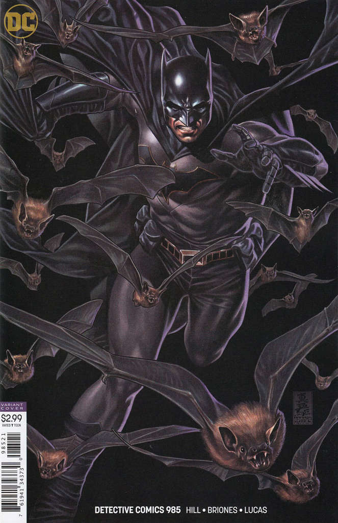 Detective Comics #985 Variation A