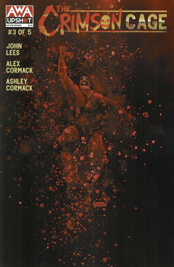 The Crimson Cage #3