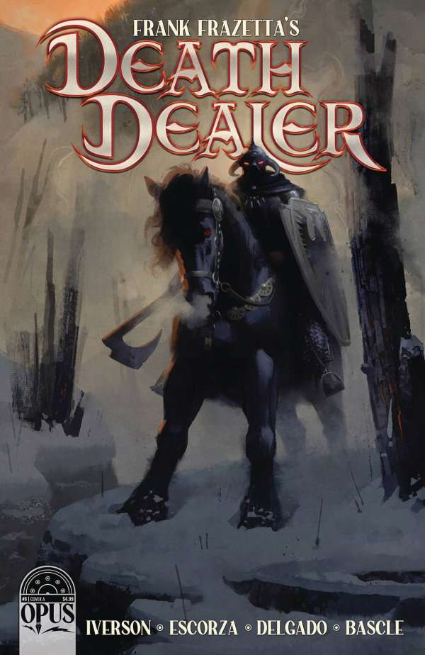 Death Dealer (Frank Frazetta’s…, 2nd Series) #8 Variation A