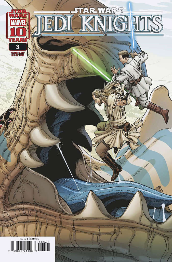 Star Wars: Jedi Knights #3 Variation C