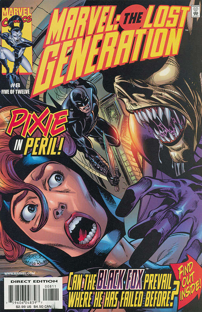 Marvel: The Lost Generation #8