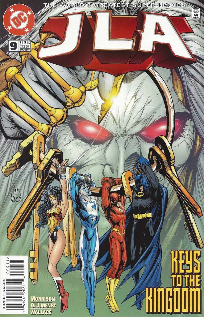 JLA #9