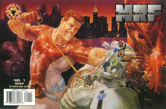 Magnus Robot Fighter (Acclaim) #1 Special Cover