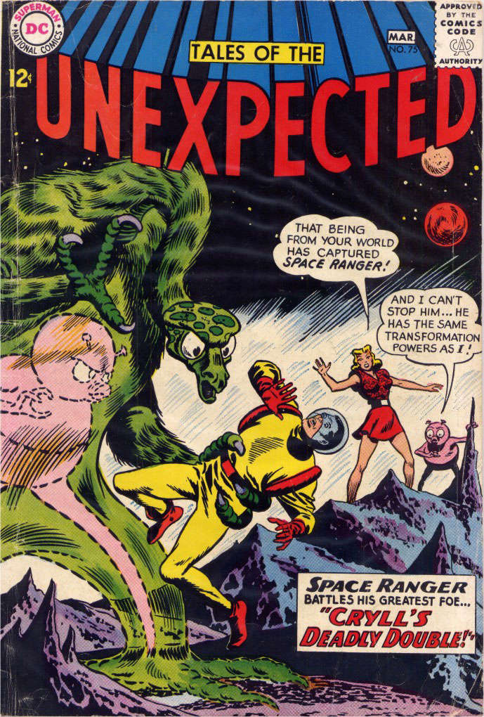 Tales of the Unexpected #75