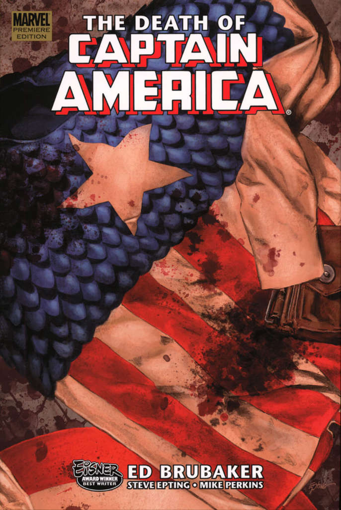 Captain America (5th Series) Book #5 Hardcover
