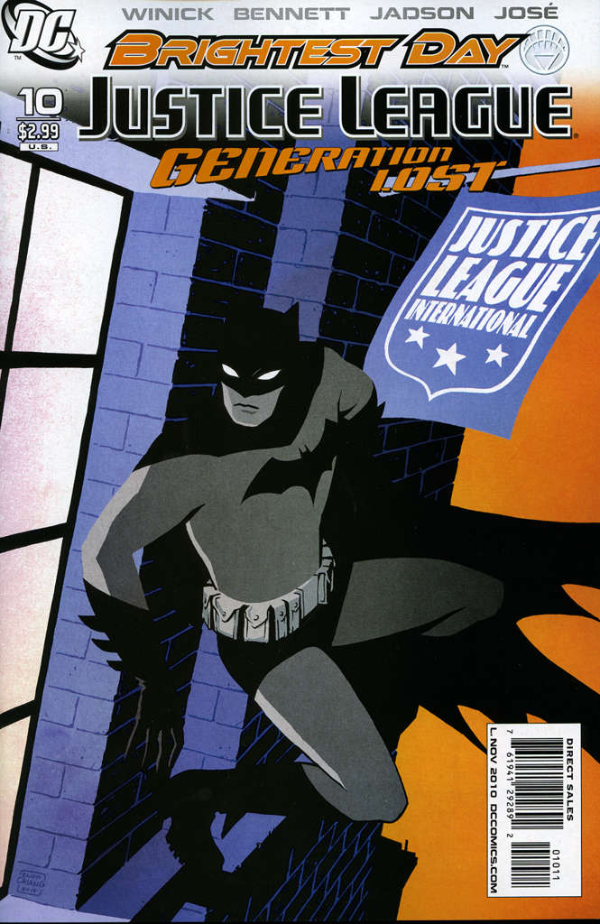 Justice League Generation Lost #10